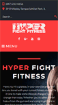 Mobile Screenshot of hyperfightfitness.com